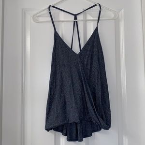 Women’s Abercrombie Tank Top in Blue Heather Size Small